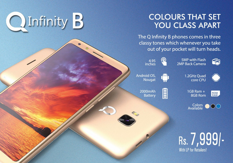 Qmobile QInfinity B